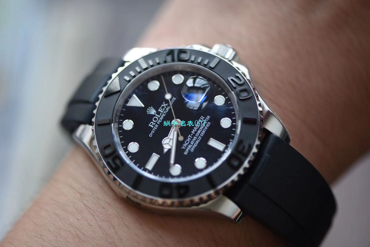 【视频评测台湾厂复刻高仿表】劳力士游艇名仕型系列m226659-0002腕表 / R386