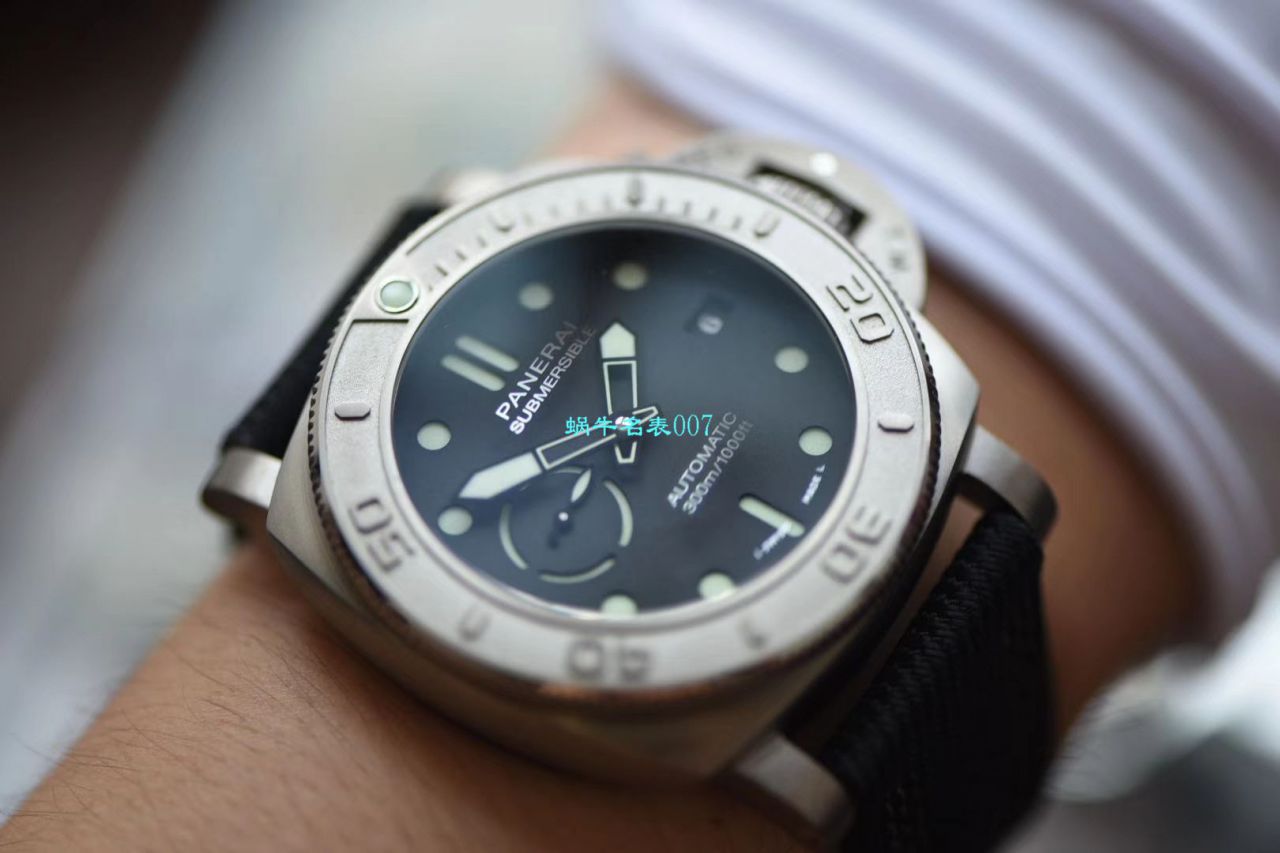 【VS厂Panerai复刻高仿表】沛纳海SUBMERSIBLE 潜行系列PAM00984腕表 / VSPAM984