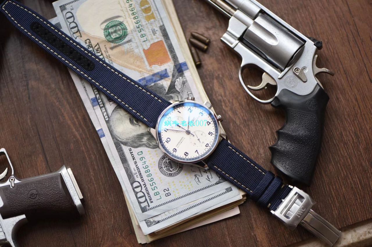 【视频评测YL厂万国葡计复刻高仿手表】万国宝嘉尔特别版葡萄牙系列IW3711492腕表 / WG501