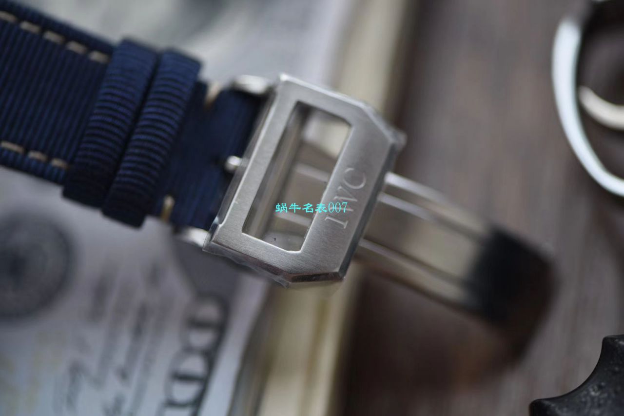 【视频评测YL厂万国葡计复刻高仿手表】万国宝嘉尔特别版葡萄牙系列IW3711492腕表 / WG501