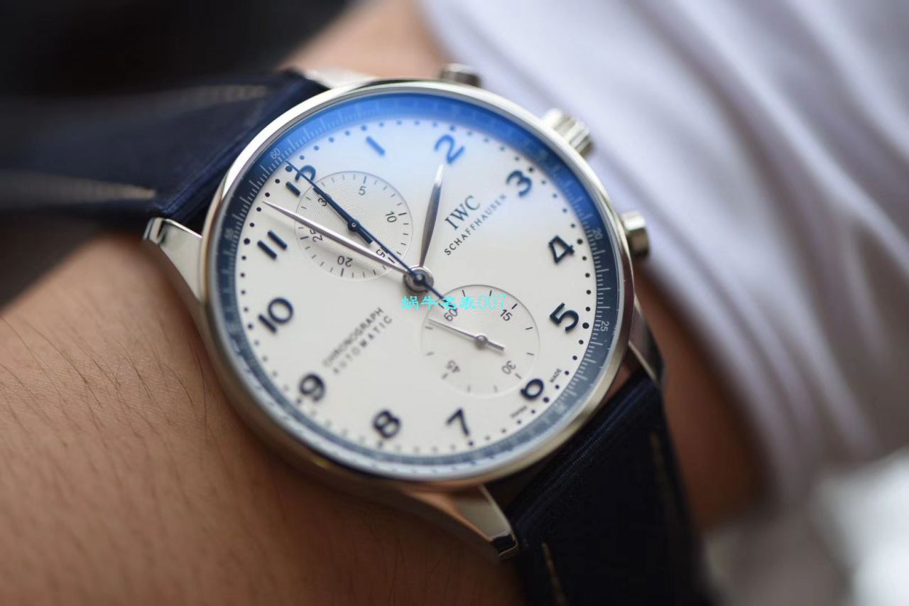 【视频评测YL厂万国葡计复刻高仿手表】万国宝嘉尔特别版葡萄牙系列IW3711492腕表 / WG501