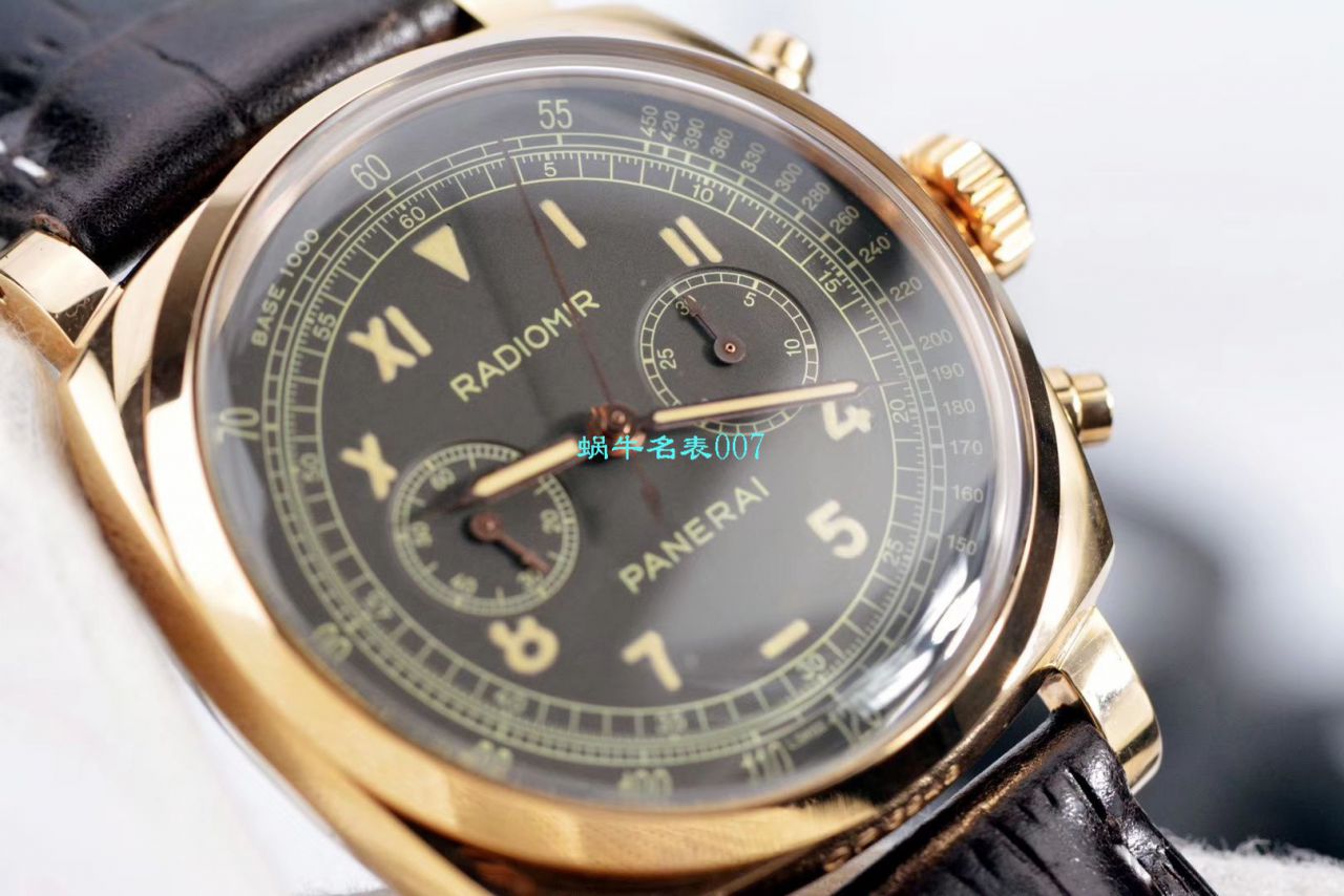 【XF厂Panerai复刻高仿表】沛纳海特别版腕表系列PAM00519腕表 / XFPAM519
