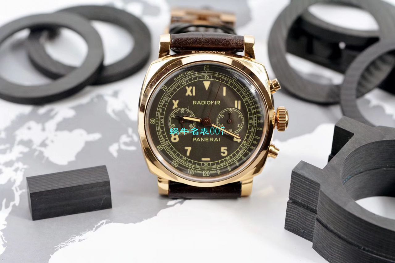 【XF厂Panerai复刻高仿表】沛纳海特别版腕表系列PAM00519腕表 / XFPAM519