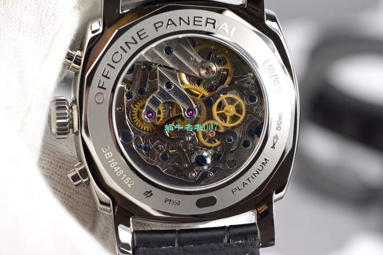 【XF厂Panerai一比一高仿表】沛纳海特别版腕表系列PAM00520腕表 / XFPAM520