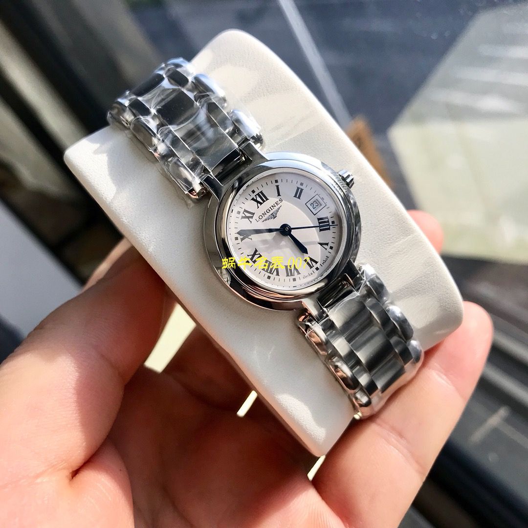 【渠道原单女表】浪琴优雅 PRIMALUNA心月系列L8.110.4.71.6腕表 / L122