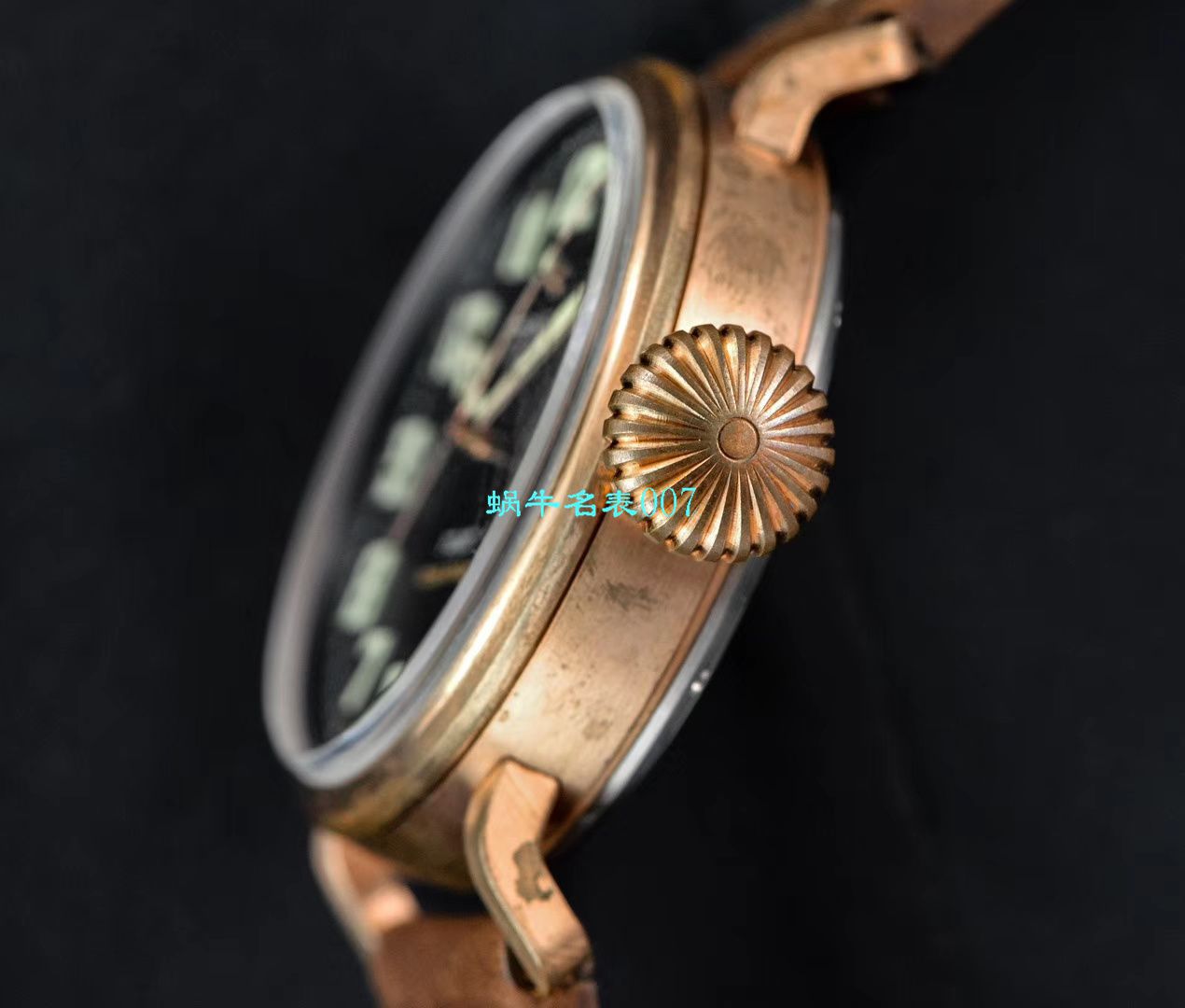 【XF厂Zenith青铜大飞复刻高仿手表】真力时飞行员系列29.2430.679/21.C753腕表 / ZLS039