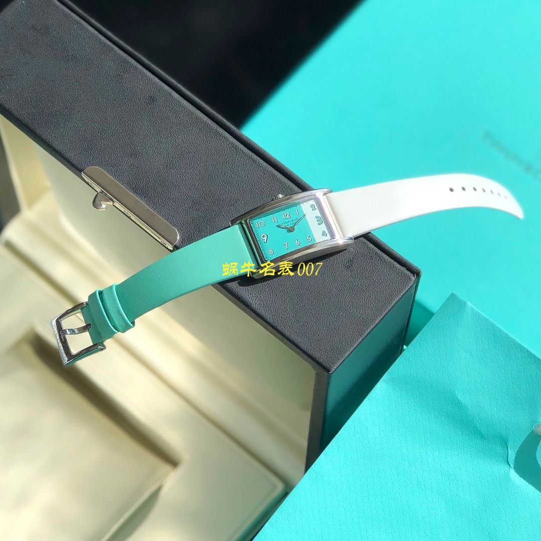 【渠道定制】蒂芙尼拼面夜光手表，世界上最迷人的蓝面，tiffany blue女装腕表！ / Tiffany01