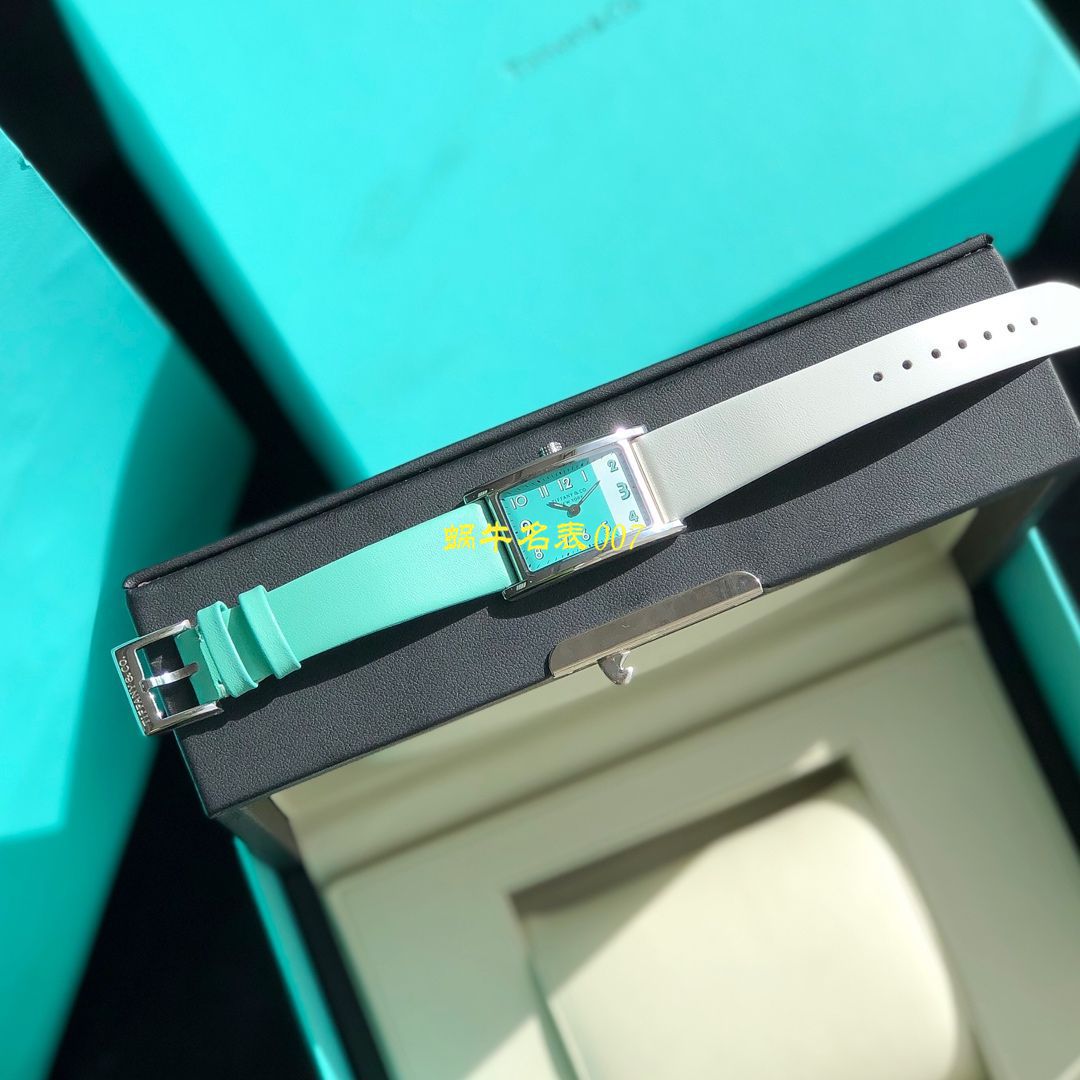 【渠道定制】蒂芙尼拼面夜光手表，世界上最迷人的蓝面，tiffany blue女装腕表！ / Tiffany01