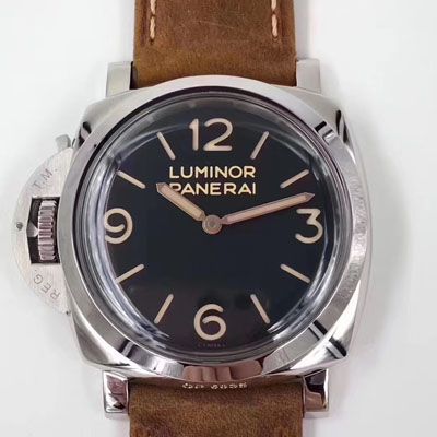 【ZF厂复刻高仿表】沛纳海Luminor 1950 left-handed 左撇子3 Days PAM557、PAM00557
