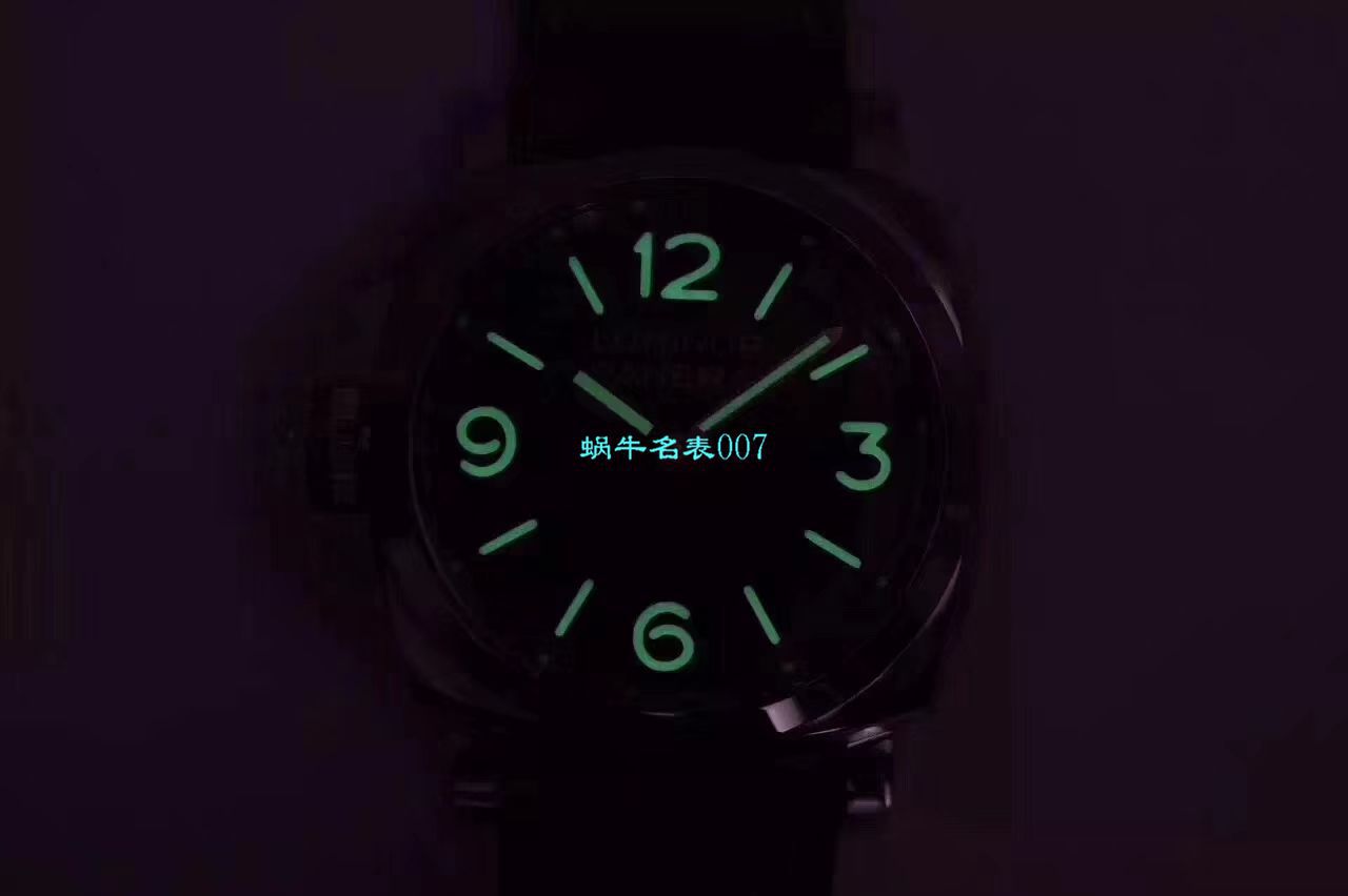【ZF厂复刻高仿表】沛纳海Luminor 1950 left-handed 左撇子3 Days PAM557、PAM00557 / ZFPAM557