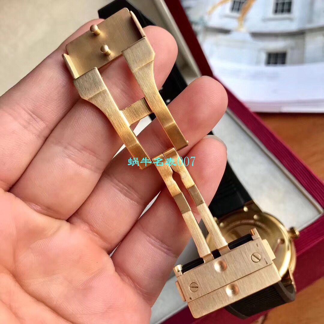 【渠道原单】菲拉格慕最新款计时石英男表这款类似AP的表壳设计 / FEL013