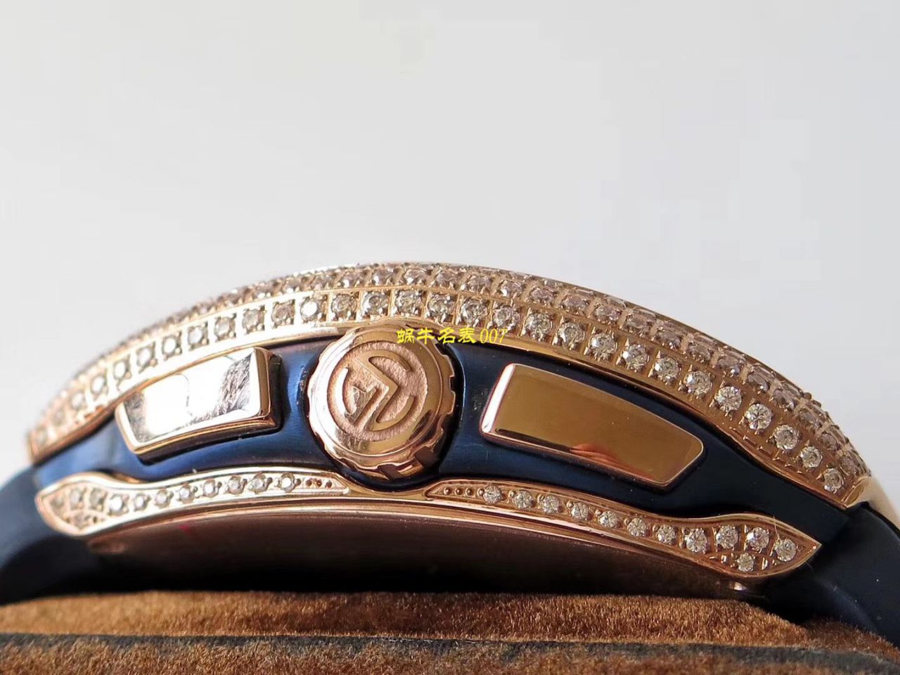 【台湾厂Franck Muller复刻高仿手表】法兰克穆勒MEN'S COLLECTION系列V 45 CC DT YACHT腕表 / FL063