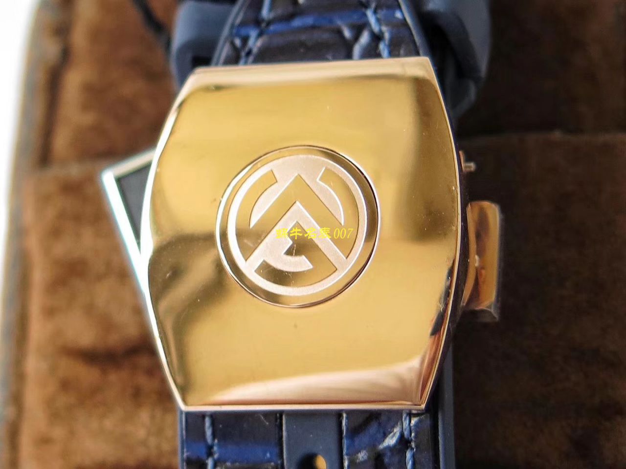 【台湾厂Franck Muller复刻高仿手表】法兰克穆勒MEN'S COLLECTION系列V 45 CC DT YACHT腕表 / FL063