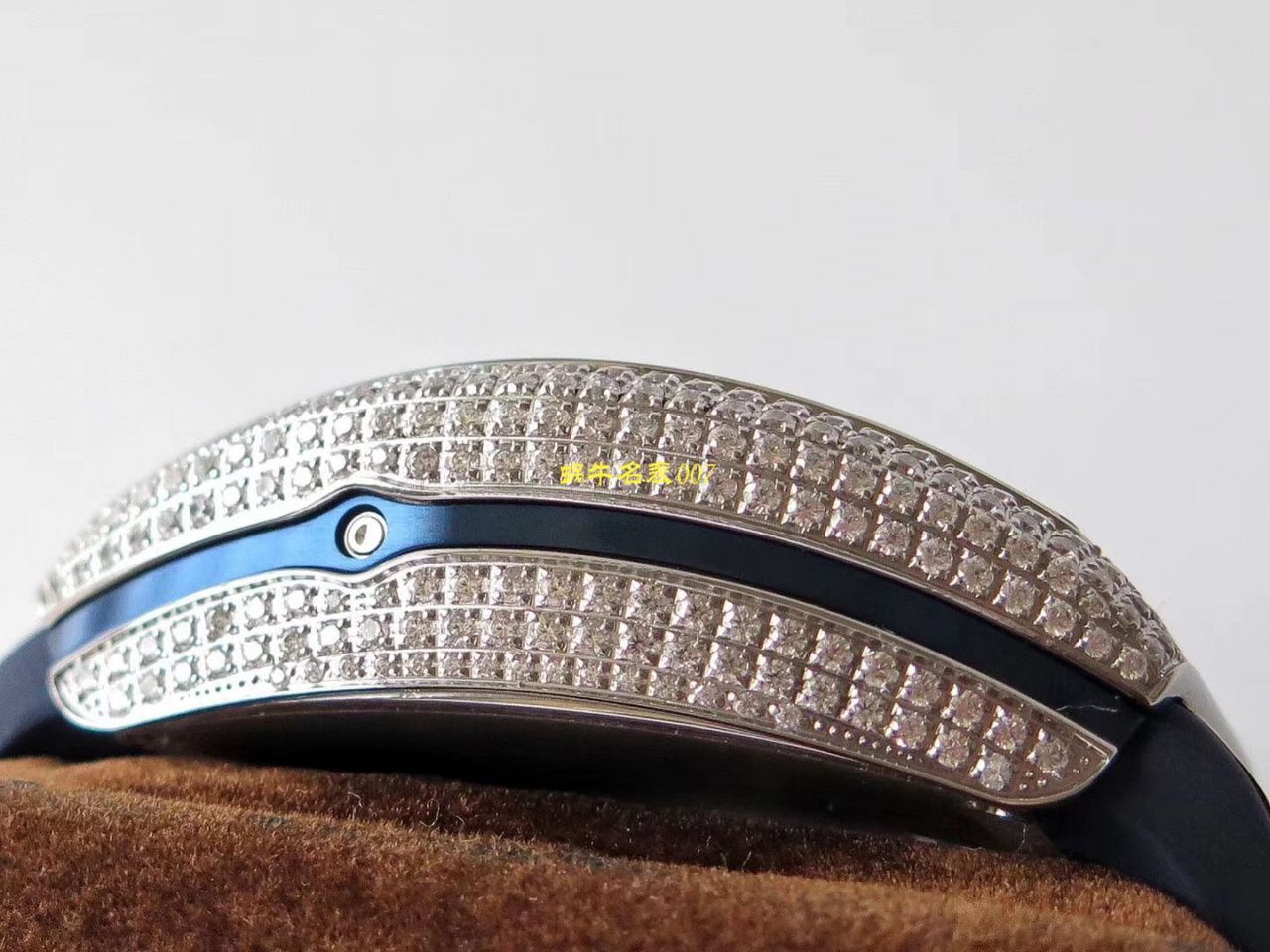 【台湾厂Franck Muller复刻高仿手表】法兰克穆勒MEN'S COLLECTION系列V 45 CC DT YACHT腕表 / FL063