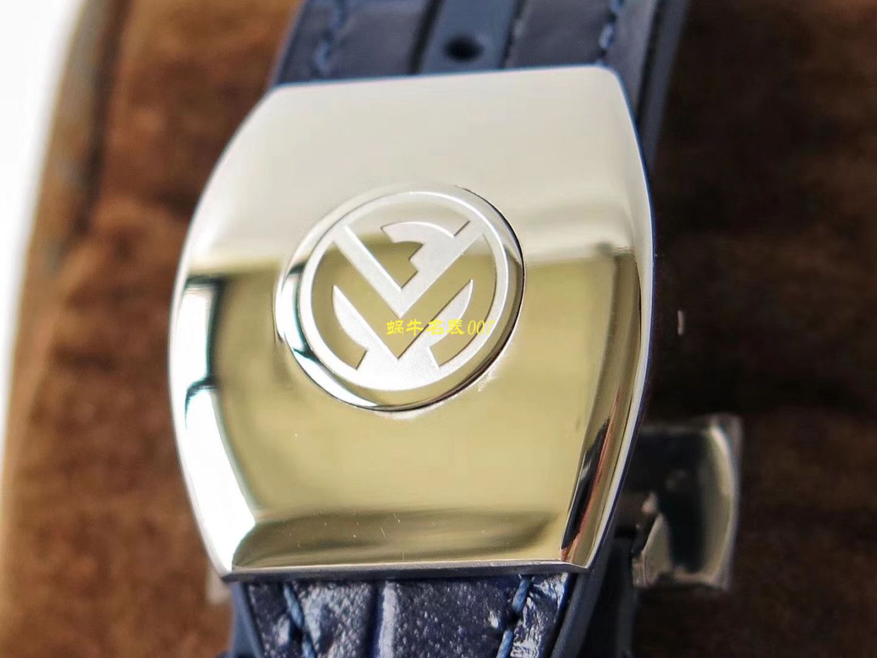 【台湾厂Franck Muller复刻高仿手表】法兰克穆勒MEN'S COLLECTION系列V 45 CC DT YACHT腕表 / FL063