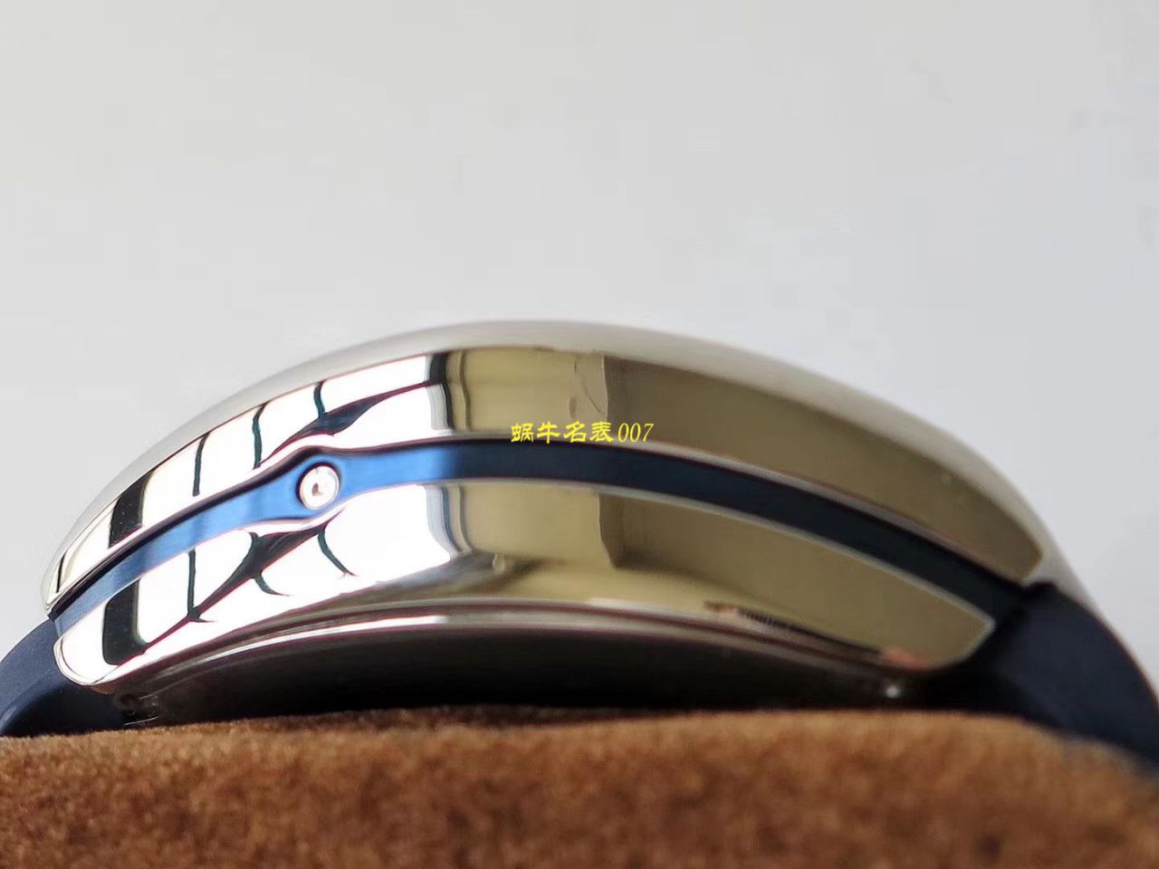 【台湾厂Franck Muller复刻高仿手表】法兰克穆勒MEN'S COLLECTION系列V 45 CC DT YACHT腕表 / FL063