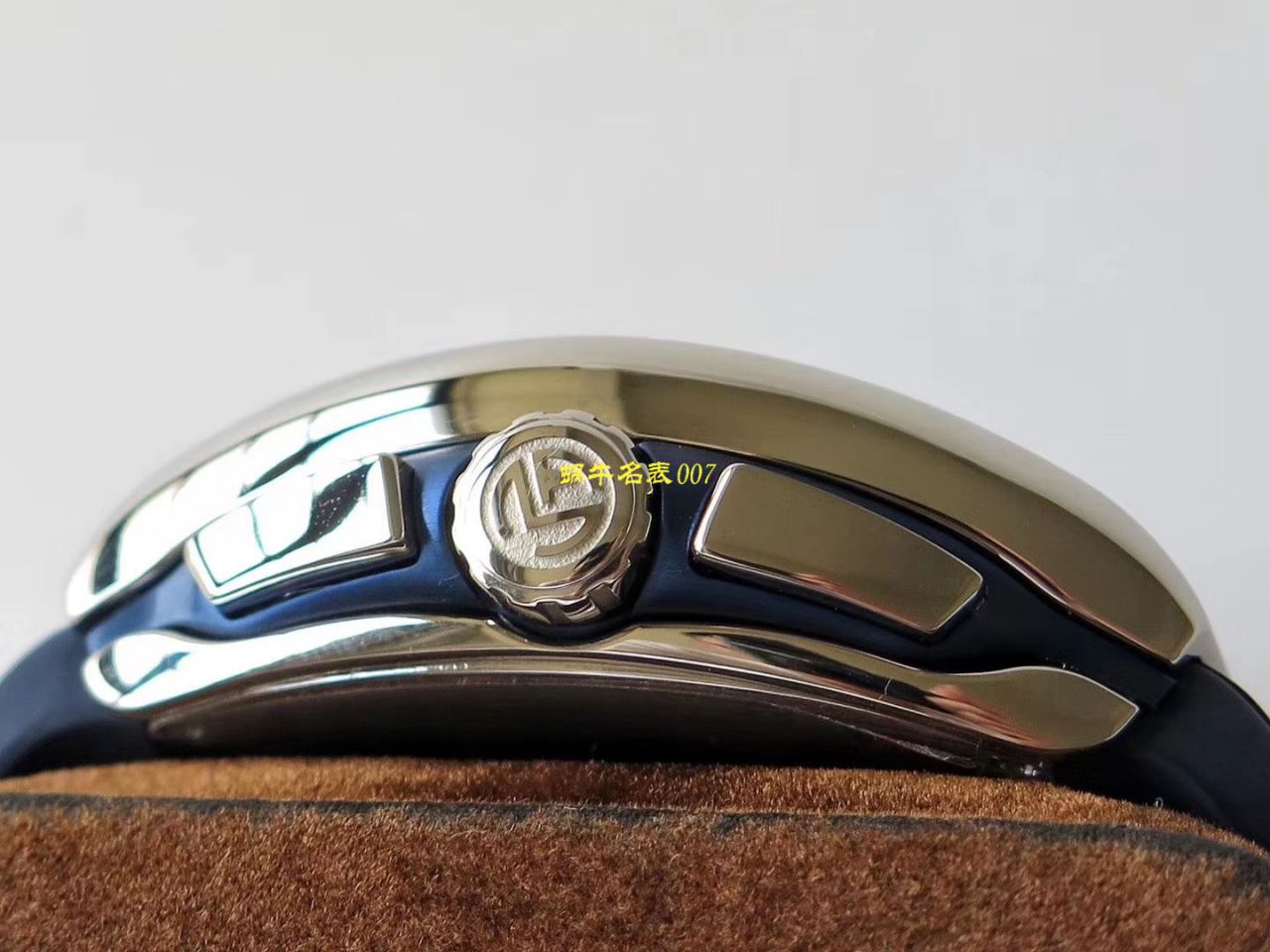 【台湾厂Franck Muller复刻高仿手表】法兰克穆勒MEN'S COLLECTION系列V 45 CC DT YACHT腕表 / FL063