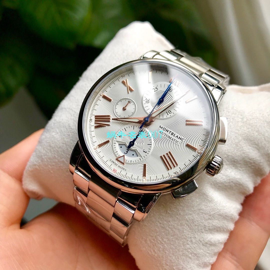 【MONTBLANC渠道原单】万宝龙4810系列U0114856，U0102376，U0114855腕表 / BL120