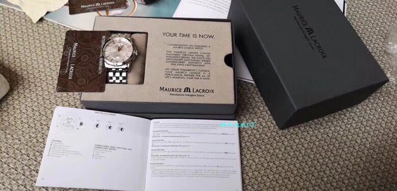 【Maurice Lacroix渠道原单】艾美奔涛系列PT6148-SS001-131-1，PT6148-SS002-131-1，PT6148-SS002-330腕表 / AI08