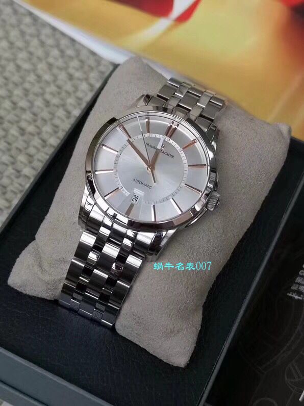 【Maurice Lacroix渠道原单】艾美奔涛系列PT6148-SS001-131-1，PT6148-SS002-131-1，PT6148-SS002-330腕表 / AI08