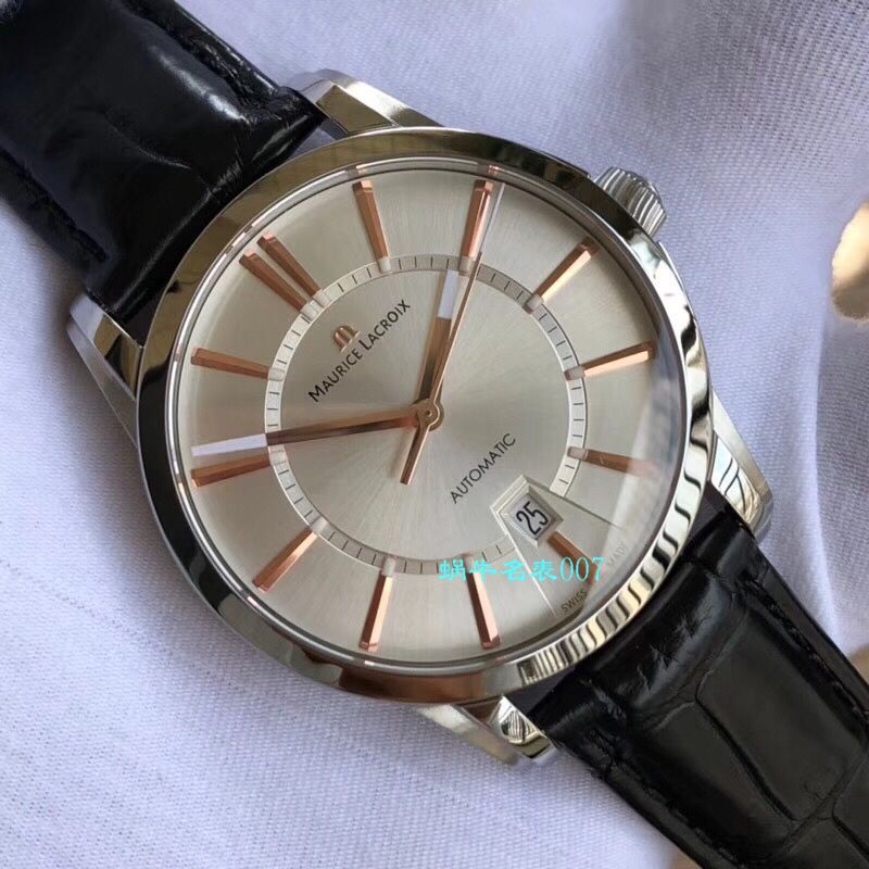 【Maurice Lacroix渠道原单】艾美奔涛系列PT6148-SS001-131-1，PT6148-SS002-131-1，PT6148-SS002-330腕表 / AI08