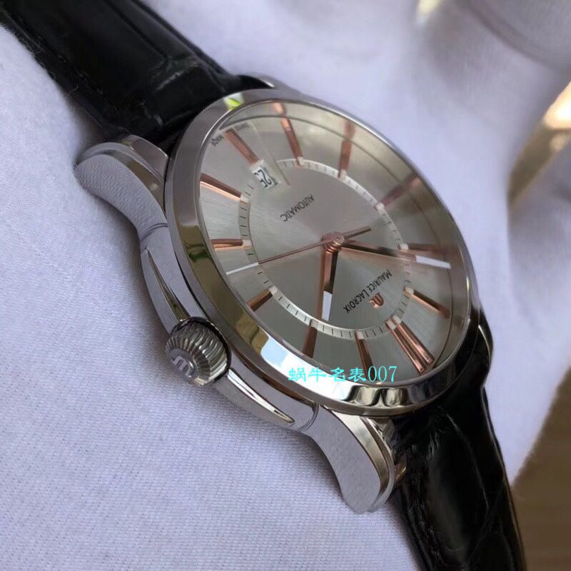 【Maurice Lacroix渠道原单】艾美奔涛系列PT6148-SS001-131-1，PT6148-SS002-131-1，PT6148-SS002-330腕表 / AI08