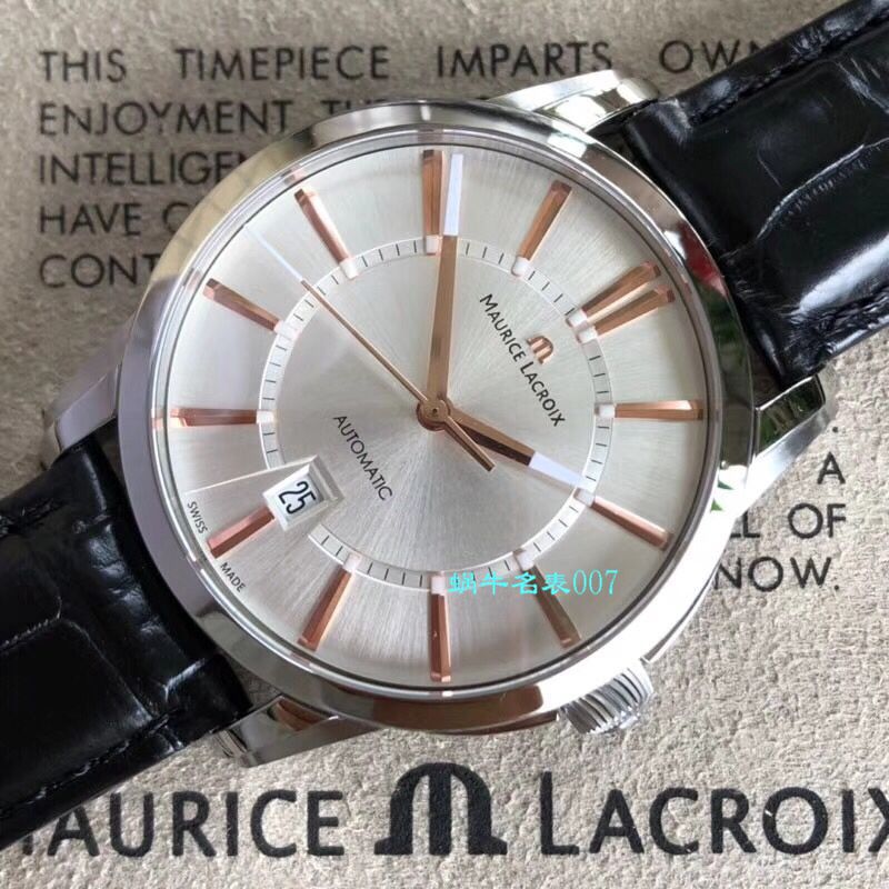 【Maurice Lacroix渠道原单】艾美奔涛系列PT6148-SS001-131-1，PT6148-SS002-131-1，PT6148-SS002-330腕表 / AI08