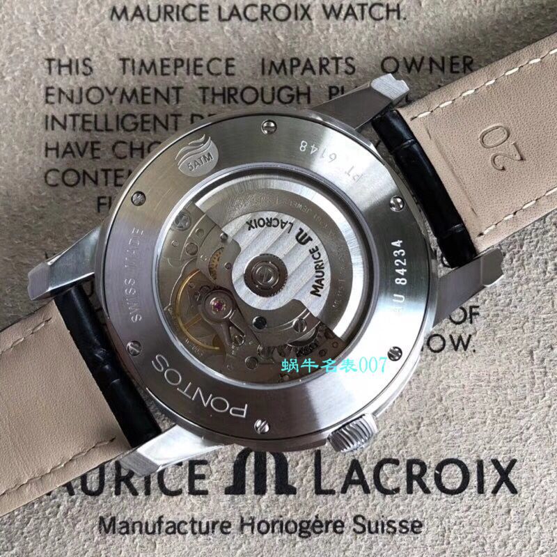 【Maurice Lacroix渠道原单】艾美奔涛系列PT6148-SS001-131-1，PT6148-SS002-131-1，PT6148-SS002-330腕表 / AI08