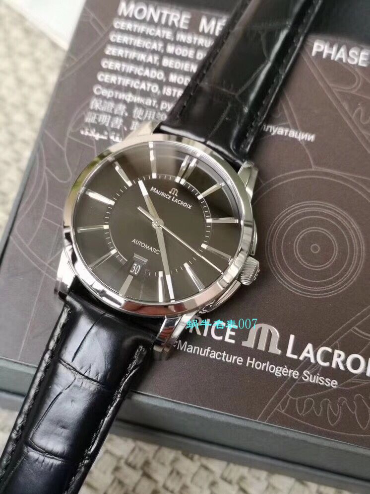 【Maurice Lacroix渠道原单】艾美奔涛系列PT6148-SS001-131-1，PT6148-SS002-131-1，PT6148-SS002-330腕表 / AI08