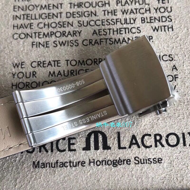 【Maurice Lacroix渠道原单】艾美奔涛系列PT6148-SS001-131-1，PT6148-SS002-131-1，PT6148-SS002-330腕表 / AI08