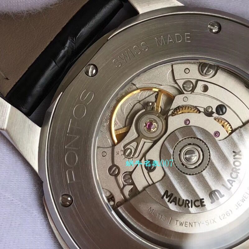 【Maurice Lacroix渠道原单】艾美奔涛系列PT6148-SS001-131-1，PT6148-SS002-131-1，PT6148-SS002-330腕表 / AI08