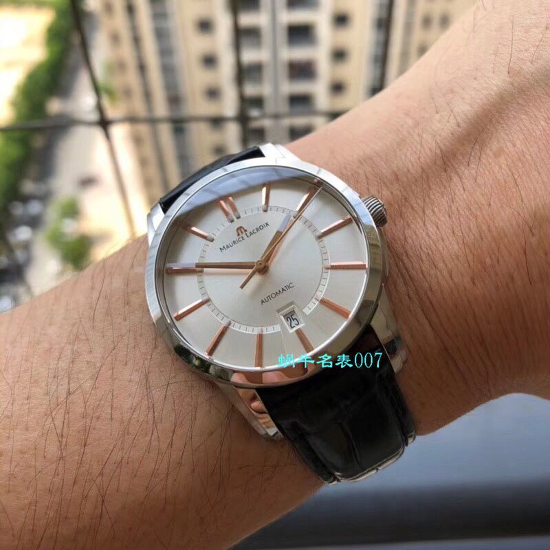 【Maurice Lacroix渠道原单】艾美奔涛系列PT6148-SS001-131-1，PT6148-SS002-131-1，PT6148-SS002-330腕表 / AI08