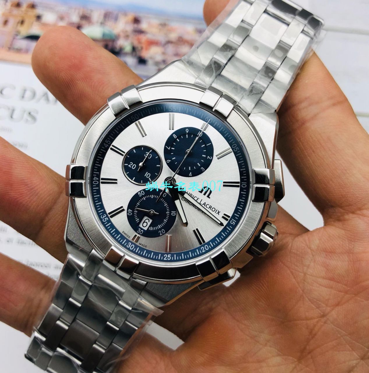 【渠道原单】艾美AIKON系列A11018-SS002-131-1，AI1018-SS002-130-1石英腕表 / AI06