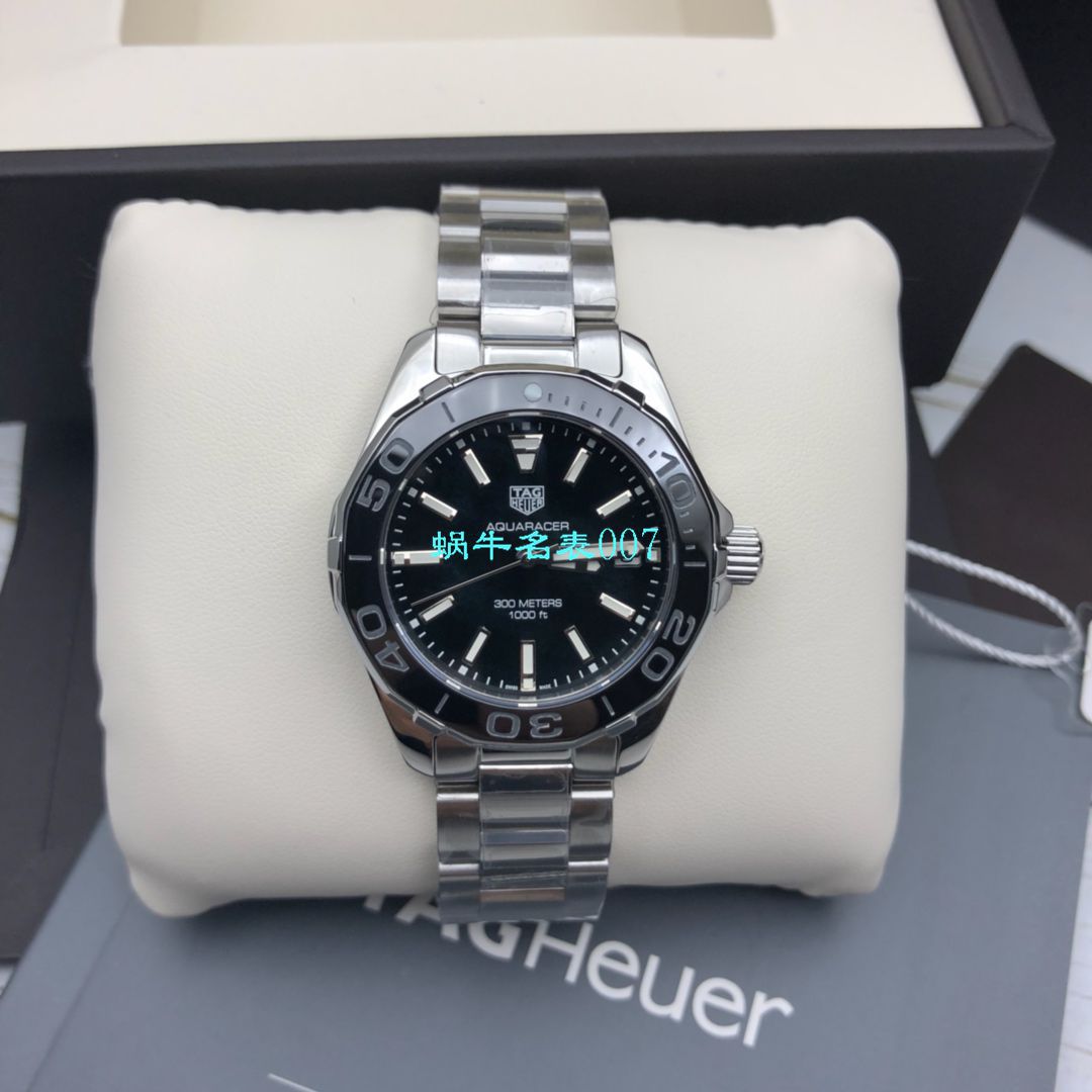 【Tag Heuer渠道女装原单】泰格豪雅竞潜系列WAY131S.BA0748，WAY131K.BA0748腕表 / TG080