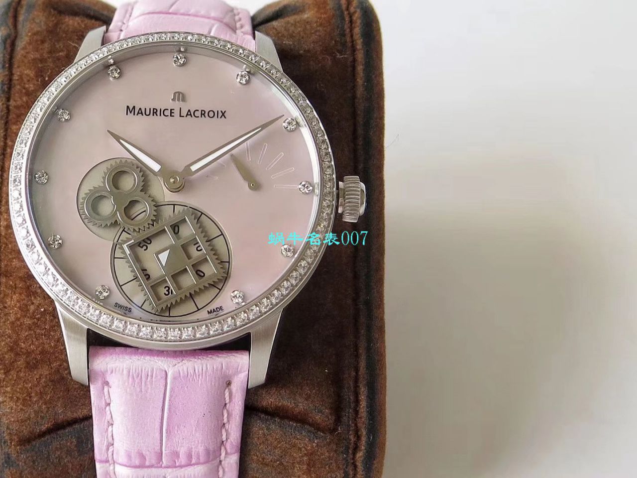 【视频评测AM厂Maurice Lacroix复刻高仿手表】艾美匠心系列MP7158-SD501-570腕表 / AI09