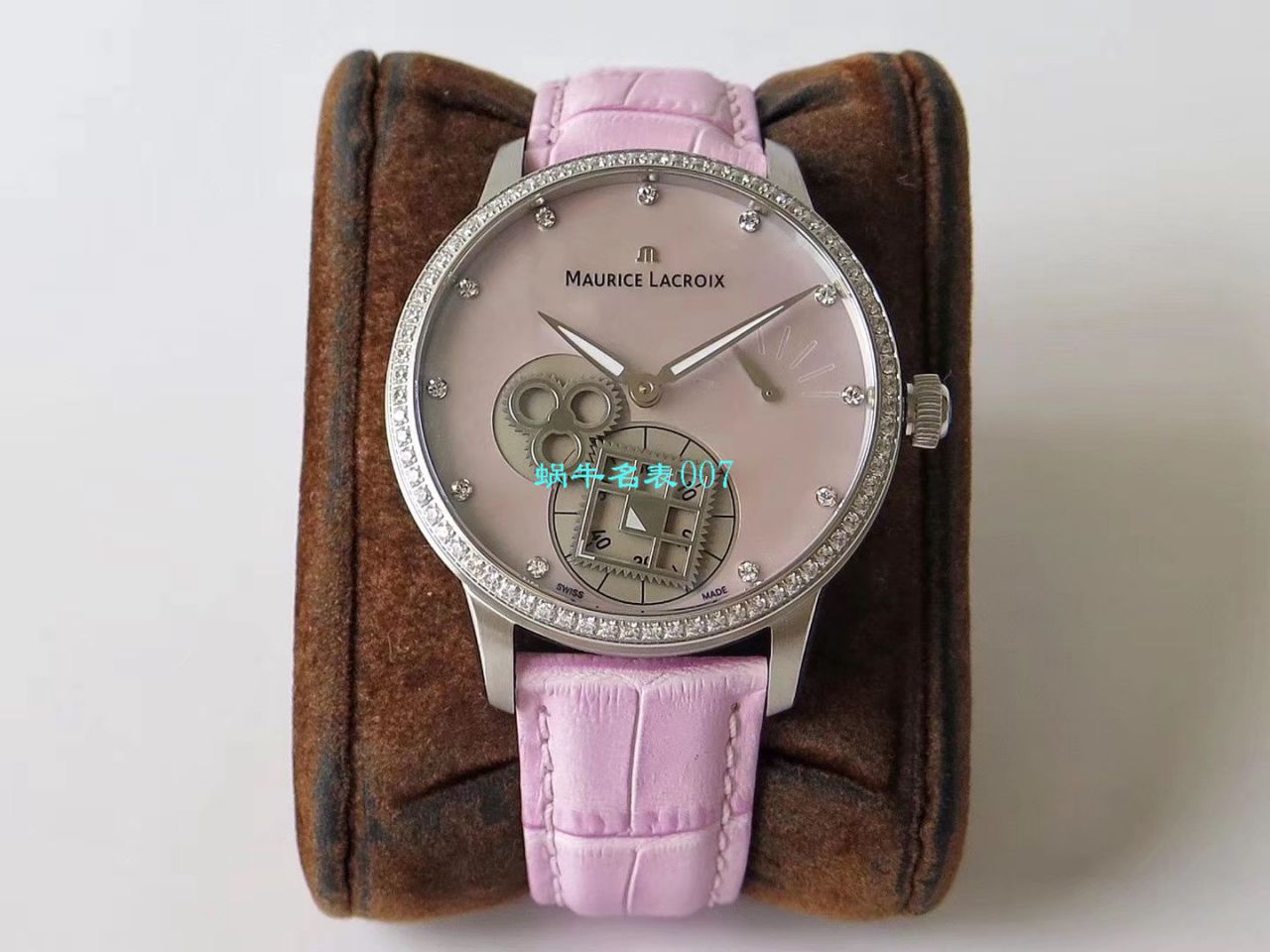 【视频评测AM厂Maurice Lacroix复刻高仿手表】艾美匠心系列MP7158-SD501-570腕表 / AI09