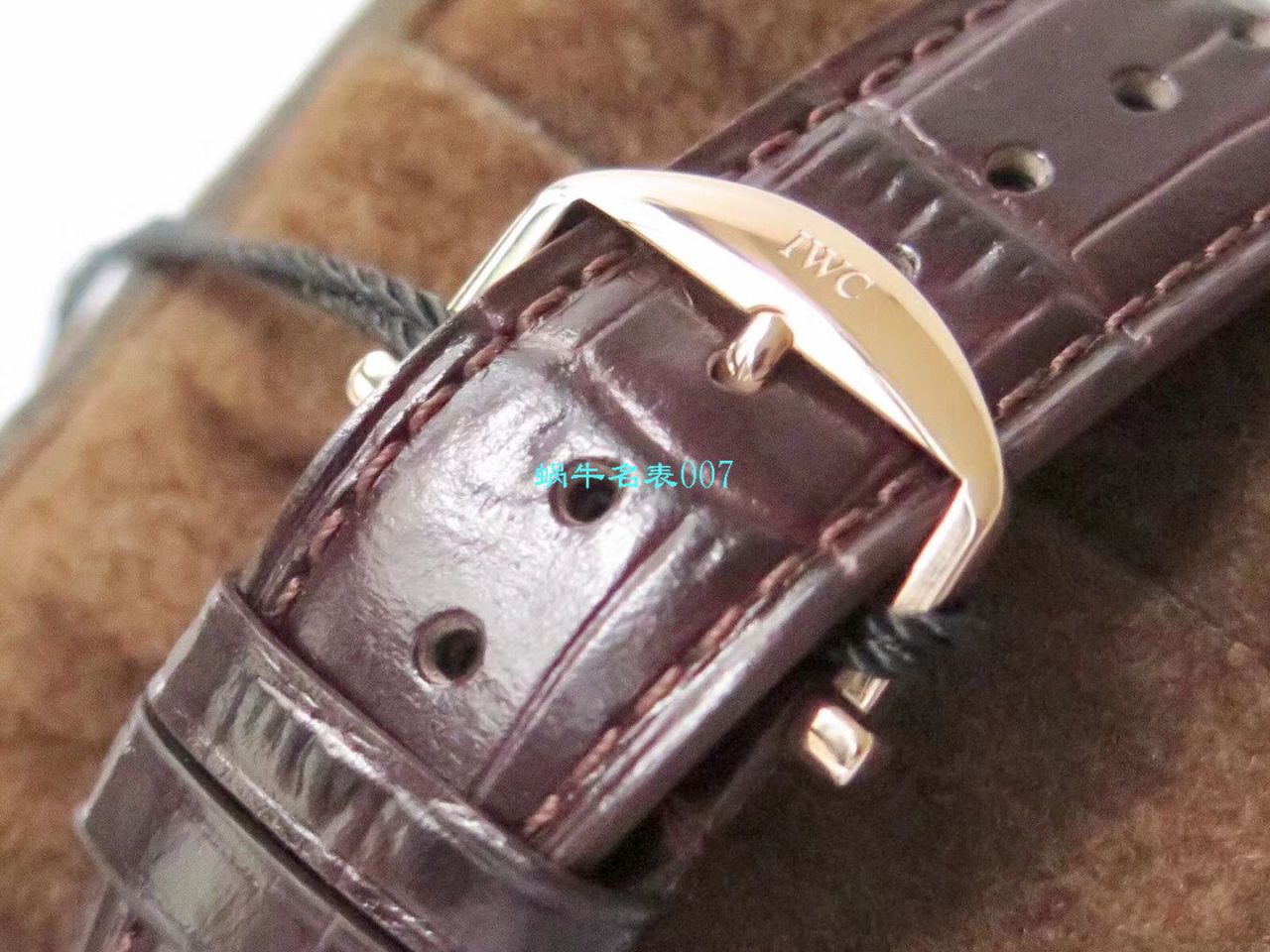 【TW厂IWC复刻高仿表】IWC万国表达文西系列IW458309，IW458312，IW356601腕表 / WG506