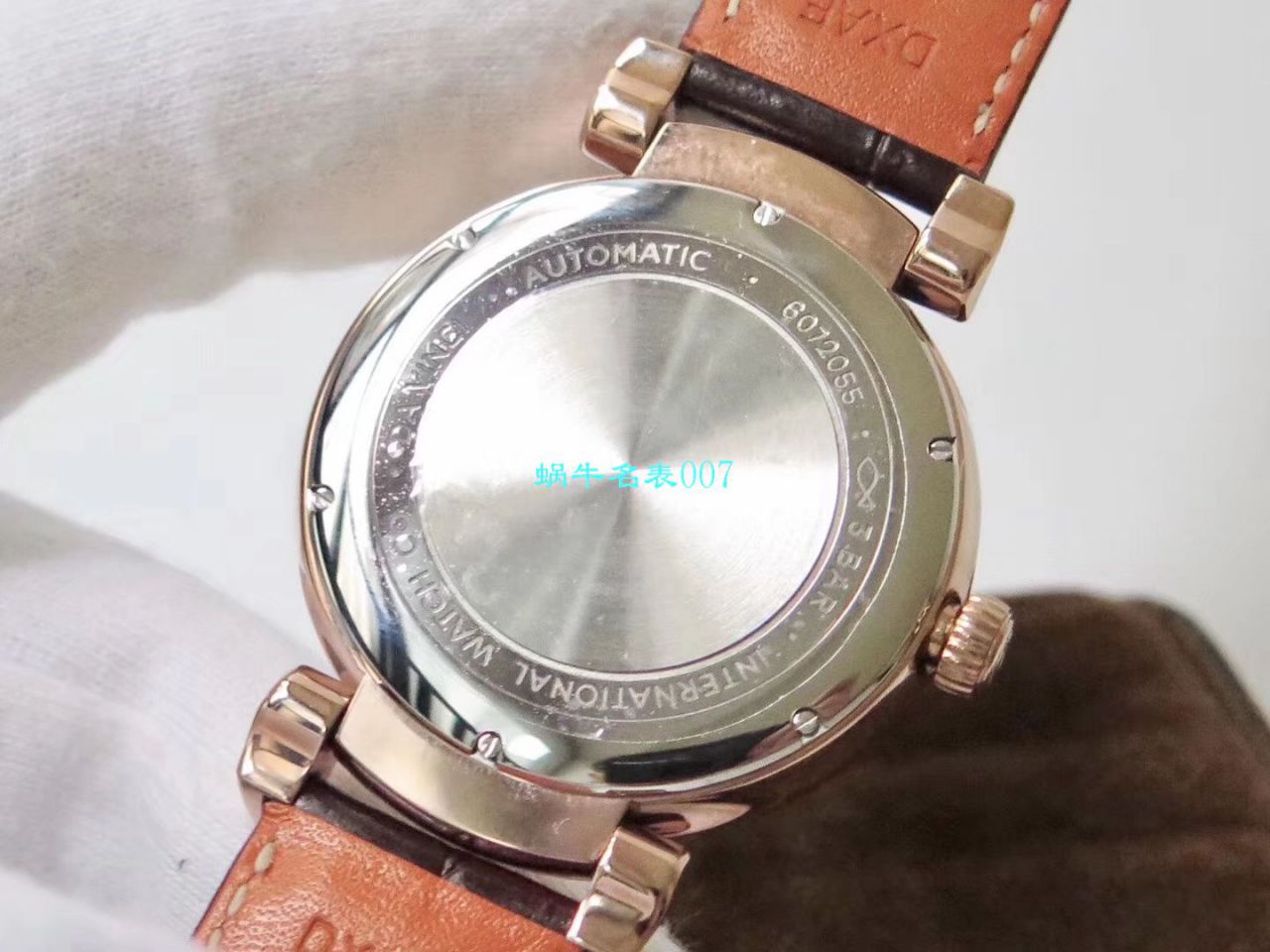 【TW厂IWC复刻高仿表】IWC万国表达文西系列IW458309，IW458312，IW356601腕表 / WG506