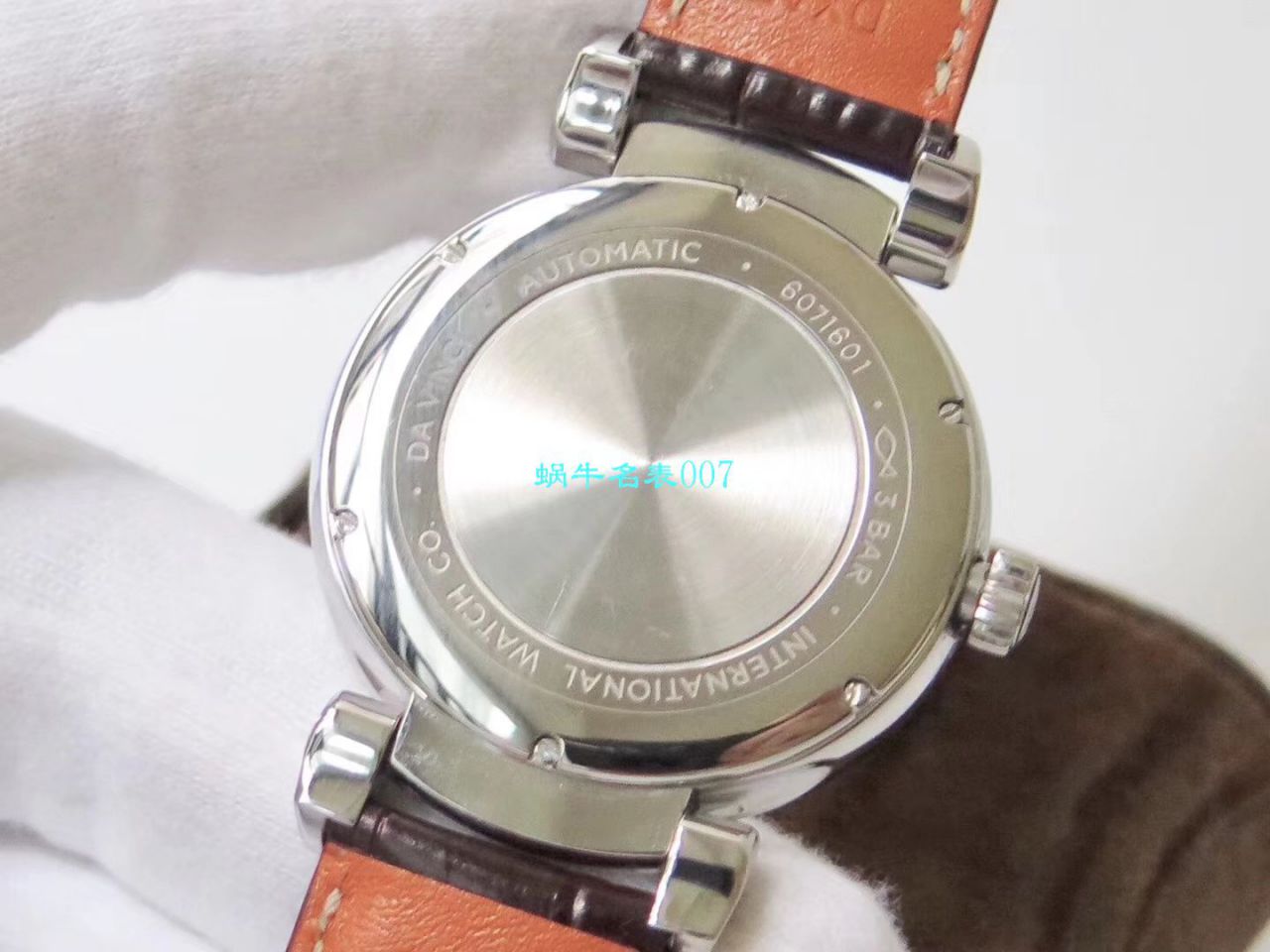 【TW厂IWC复刻高仿表】IWC万国表达文西系列IW458309，IW458312，IW356601腕表 / WG506