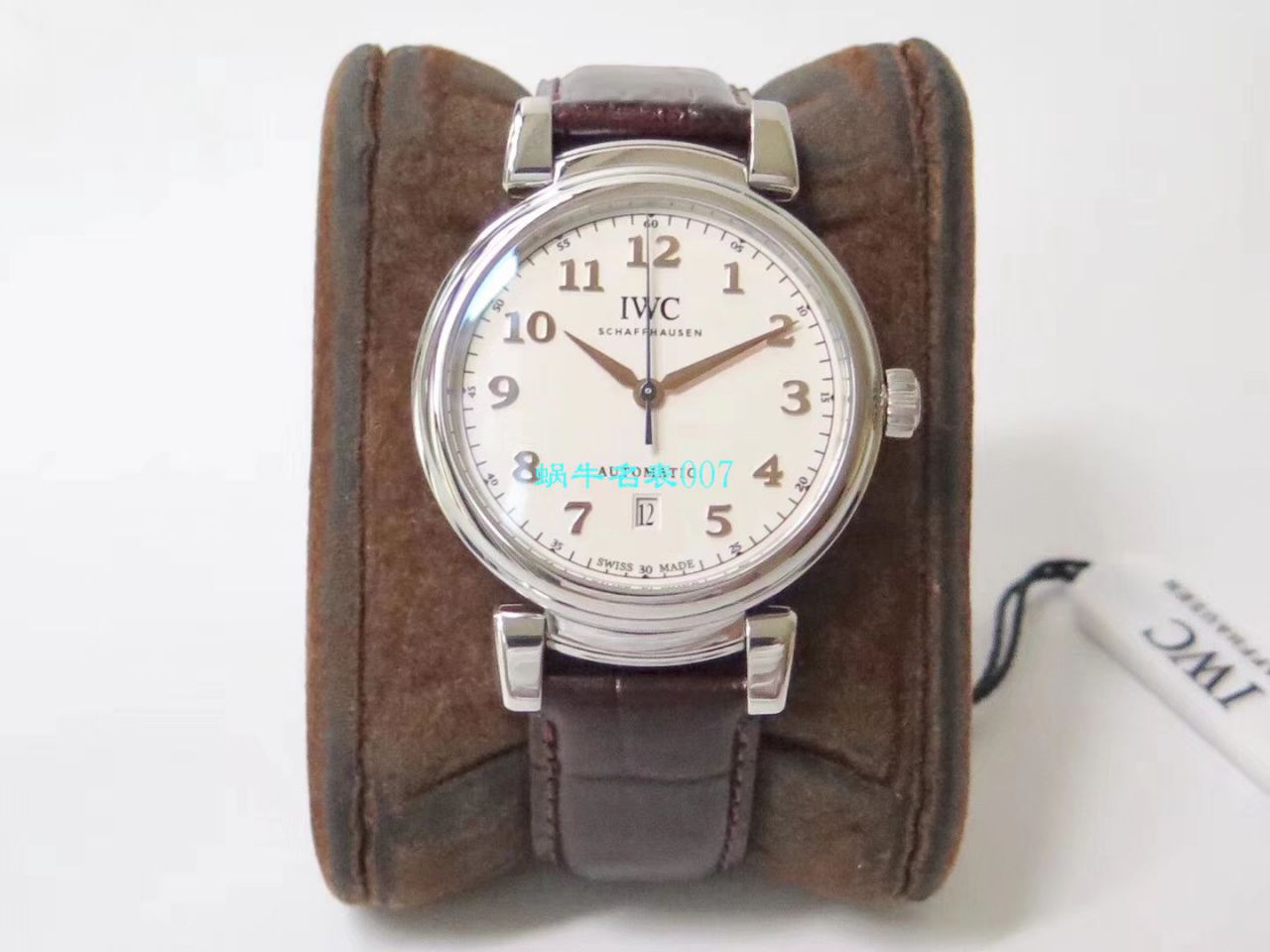 【TW厂IWC复刻高仿表】IWC万国表达文西系列IW458309，IW458312，IW356601腕表 / WG506