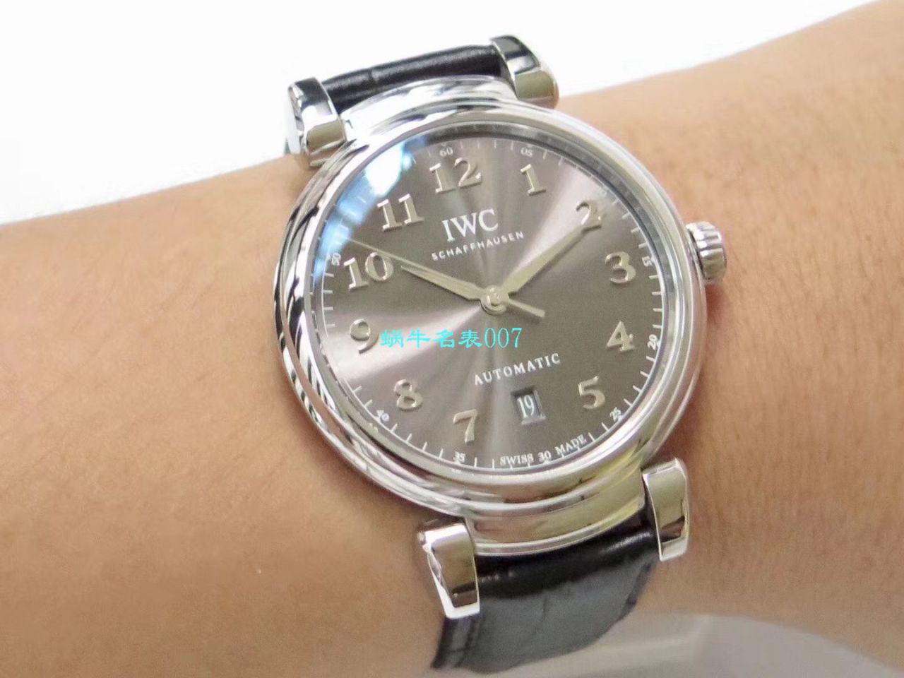 【TW厂IWC复刻高仿表】IWC万国表达文西系列IW458309，IW458312，IW356601腕表 / WG506