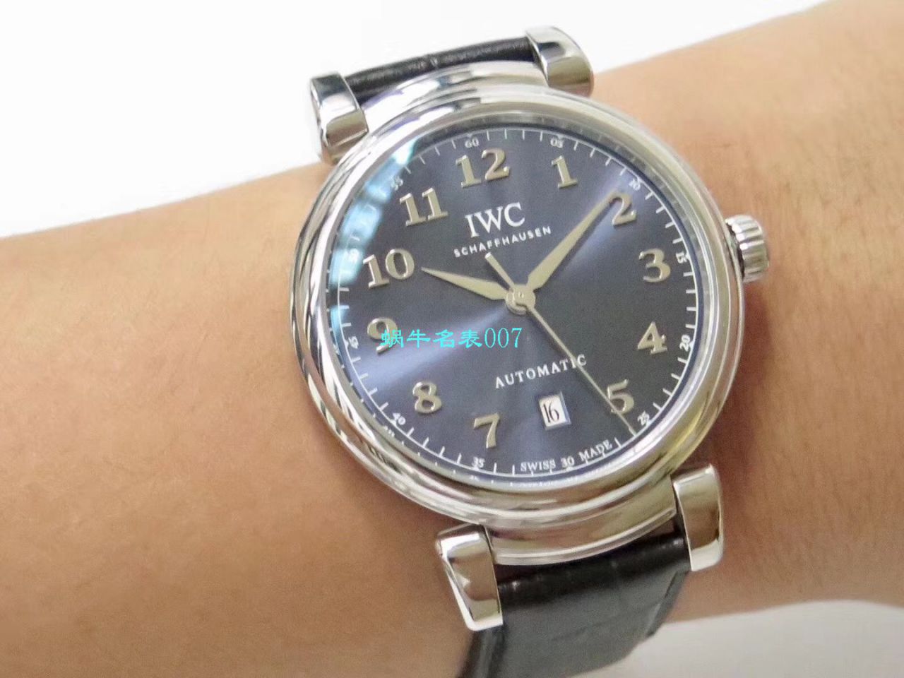 【TW厂IWC复刻高仿表】IWC万国表达文西系列IW458309，IW458312，IW356601腕表 / WG506