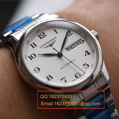 【视频评测KZ厂Longines复刻高仿表】浪琴名匠系列L2.755.4.78.6、L2.755.4.78.3腕表