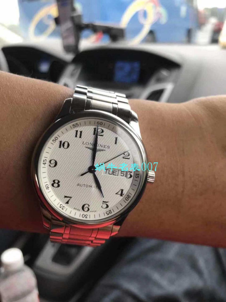 【视频评测KZ厂Longines复刻高仿表】浪琴名匠系列L2.755.4.78.6、L2.755.4.78.3腕表 / LG100