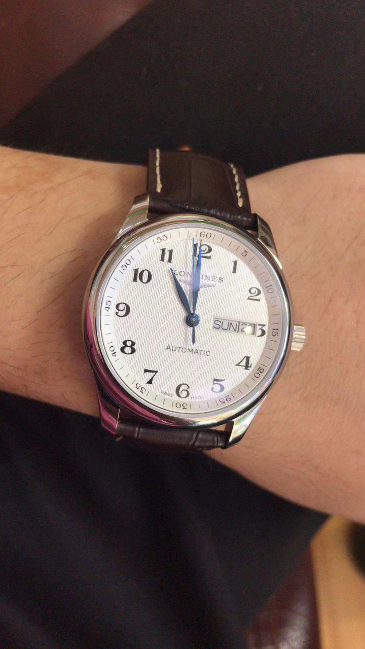 【视频评测KZ厂Longines复刻高仿表】浪琴名匠系列L2.755.4.78.6、L2.755.4.78.3腕表 / LG100