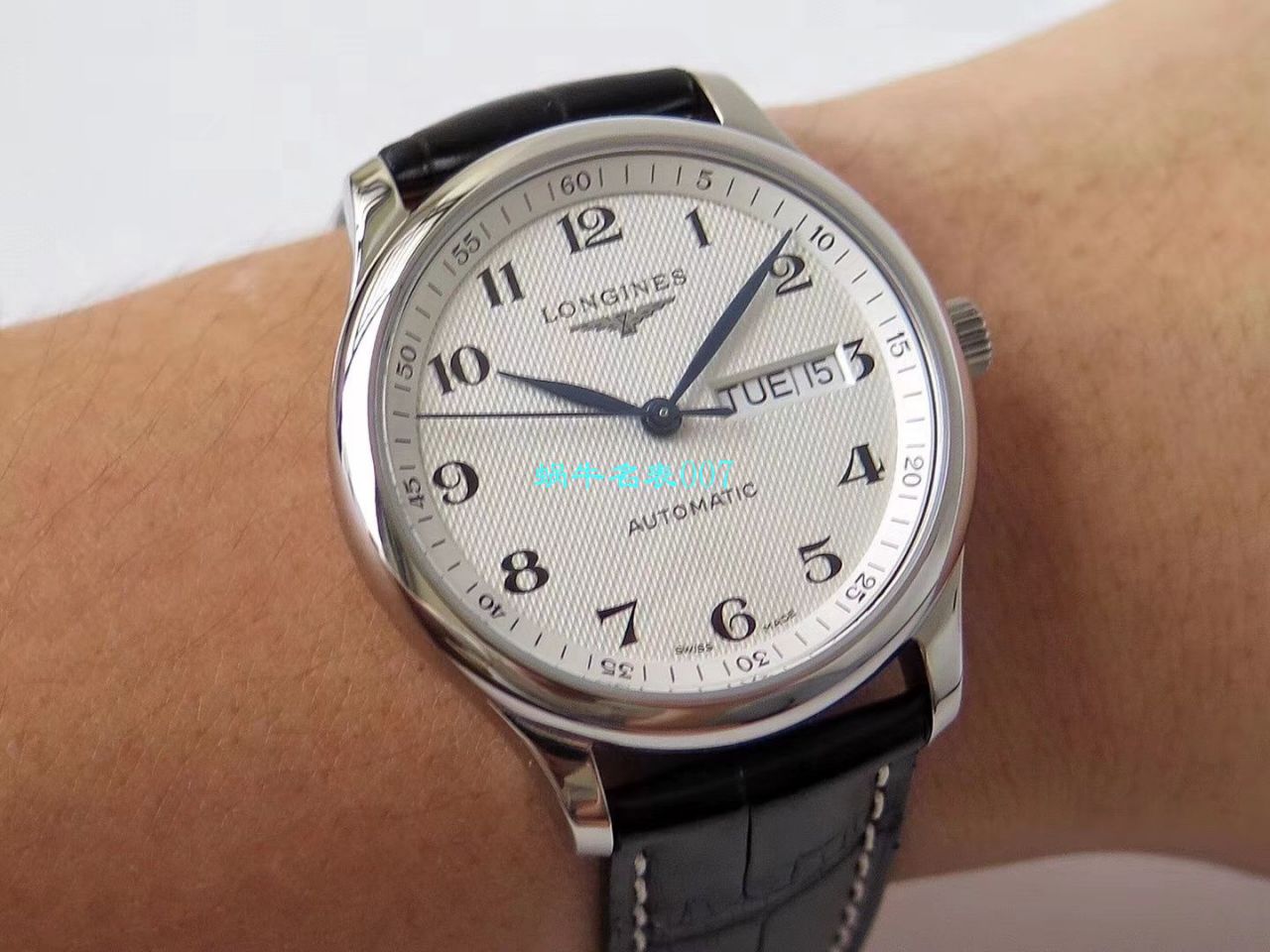 【视频评测KZ厂Longines复刻高仿表】浪琴名匠系列L2.755.4.78.6、L2.755.4.78.3腕表 / LG100