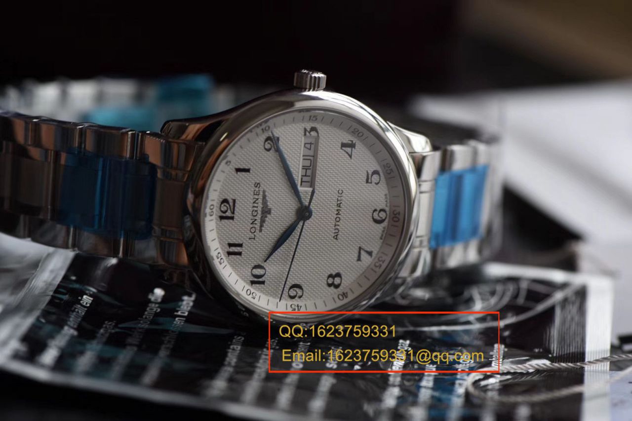 【视频评测KZ厂Longines复刻高仿表】浪琴名匠系列L2.755.4.78.6、L2.755.4.78.3腕表 / LG100