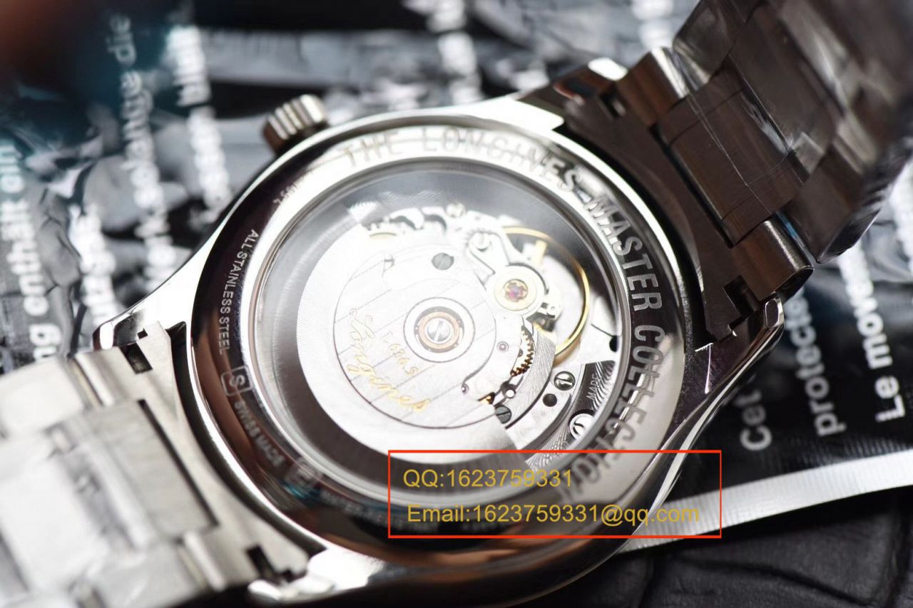 【视频评测KZ厂Longines复刻高仿表】浪琴名匠系列L2.755.4.78.6、L2.755.4.78.3腕表 / LG100