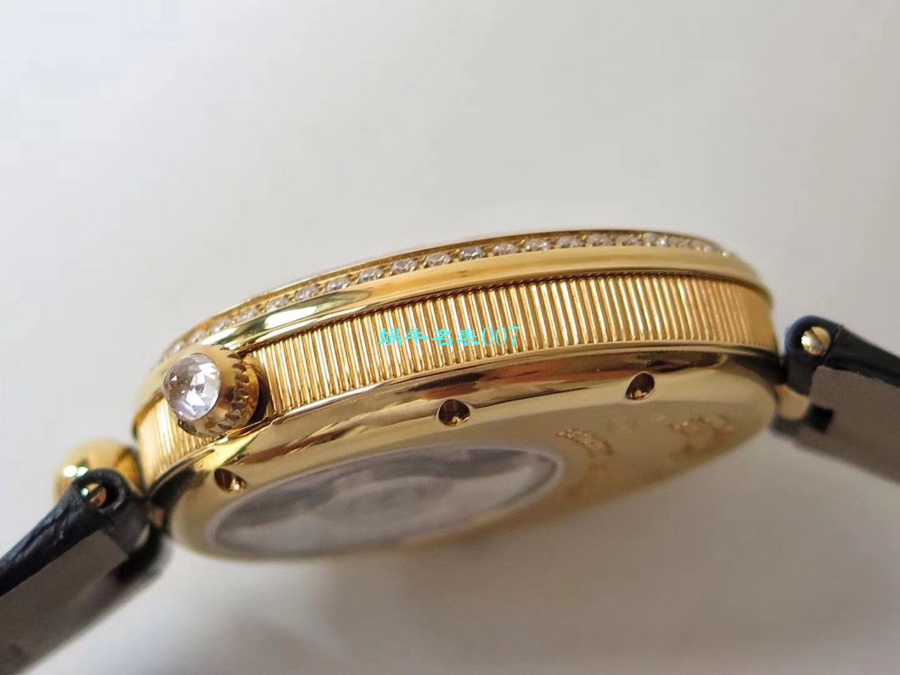 【视频评测ZF厂Breguet复刻高仿女表】宝玑那不勒斯皇后系列8918BA/58/964/D00D腕表 / BZ057