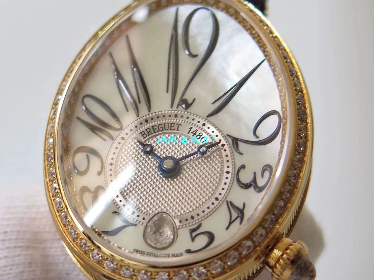 【视频评测ZF厂Breguet复刻高仿女表】宝玑那不勒斯皇后系列8918BA/58/964/D00D腕表 / BZ057